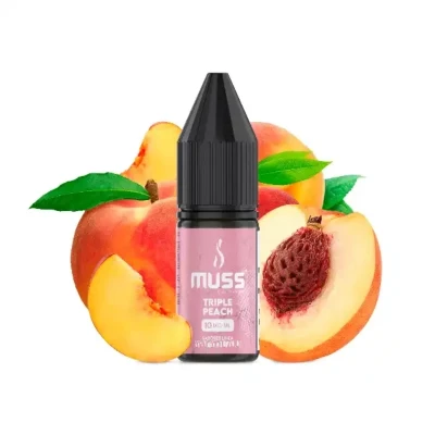 Triple Peach | MUSS Liquid 10ml 10mg